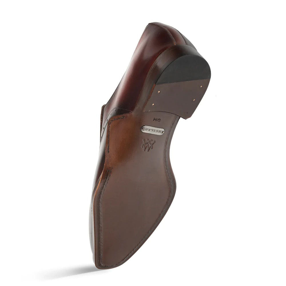 Mezlan Artisan Gore Slip-on Shoes Cognac / Rust (S20523)