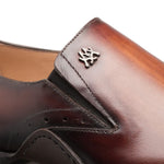 Mezlan Artisan Gore Slip-on Shoes Cognac / Rust (S20523)