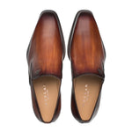 Mezlan Artisan Gore Slip-on Shoes Cognac / Rust (S20523)