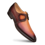 Mezlan Artisan Patina Derby Rust