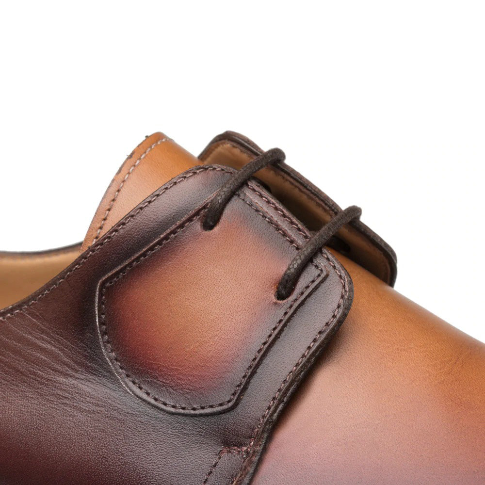 Mezlan Artisan Patina Derby Rust