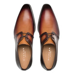 Mezlan Artisan Patina Derby Rust
