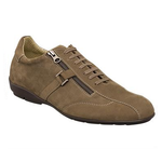 Mezlan Ashton II Nubuck Sneakers Olive