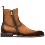 Mezlan Asymmetric Suede Boots Sport