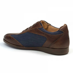 Mezlan Atenas Sneaker Shoes Brown Jeans