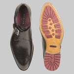 Mezlan Atri Calfskin Shoes Black