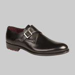 Mezlan Atri Calfskin Shoes Black