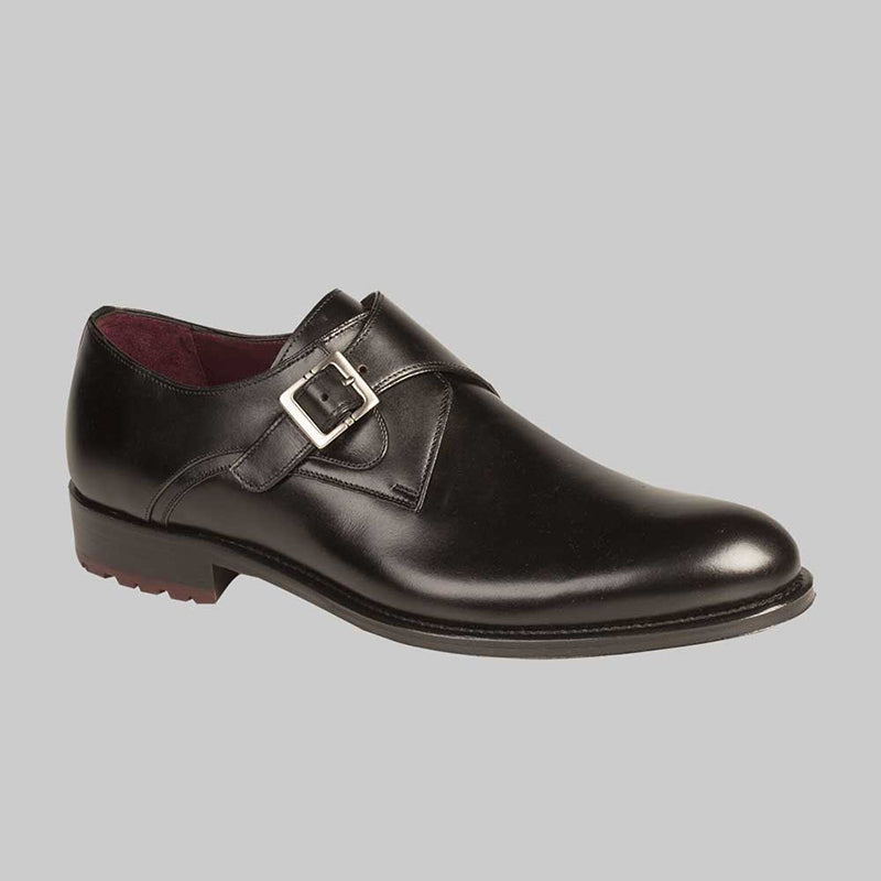 Mezlan Atri Calfskin Shoes Black