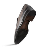 Mezlan Avenue Rubber Sole Penny Loafers Dark Grey (20910)