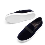 Mezlan Azure Slip On Sneakers Navy