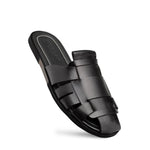 Mezlan Backless Fisherman Sandals Black (R20668)