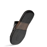 Mezlan Backless Fisherman Sandals Black (R20668)