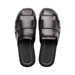 Mezlan Backless Fisherman Sandals Black (R20668)