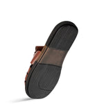 Mezlan Backless Fisherman Sandals Cognac (R20668)