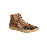 Mezlan Bacoli Snakeskin Sneakers Brown Multi