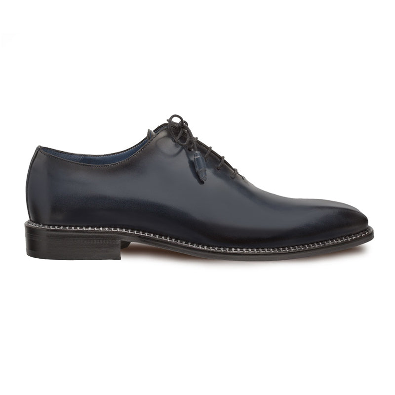 Mezlan Enterprise Dress Shoes Blue