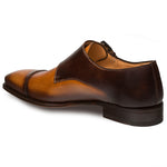 Mezlan Bardem Calfskin Shoes Tan / Brown