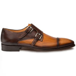 Mezlan Bardem Calfskin Shoes Tan / Brown