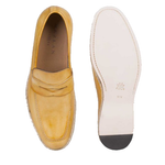Mezlan Battani Penny Loafers Tan