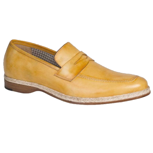 Mezlan Battani Penny Loafers Tan
