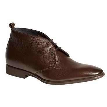 Mezlan Bellotto Deerskin Chukka Boots Brown