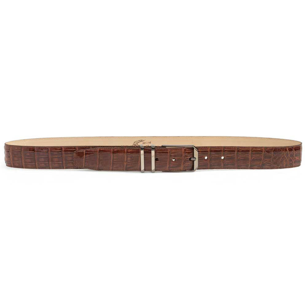 Mezlan Crocodile Belt Sport