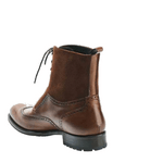 Mezlan Benalva Wingtip Boots Cognac