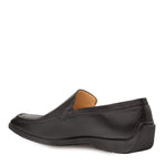 Mezlan Berkley Calfskin Slip-on Shoes Black