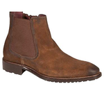 Mezlan Berne Double Side Gore Suede Boots Tan