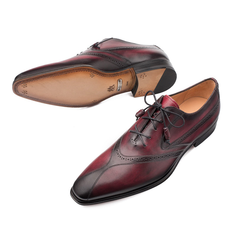 Mezlan Bertone Bal Oxford Burgundy