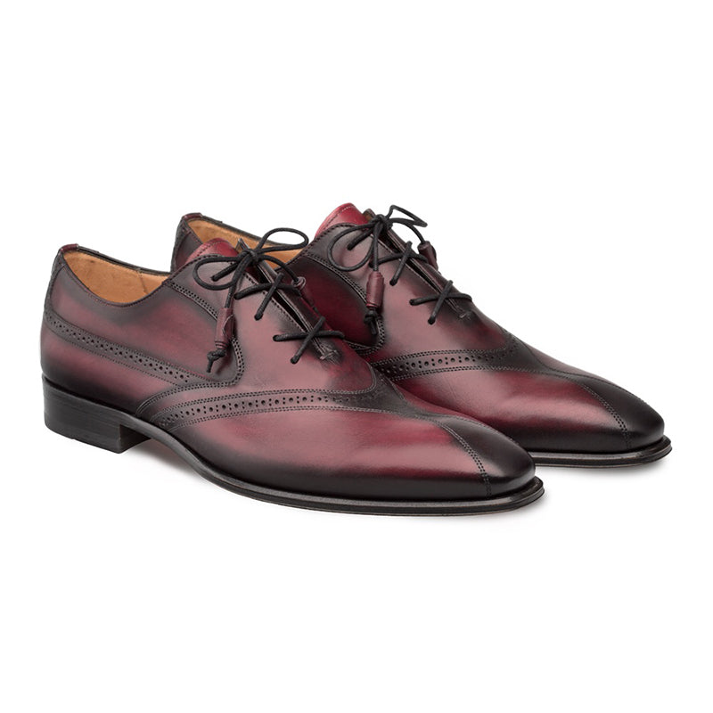 Mezlan Bertone Bal Oxford Burgundy