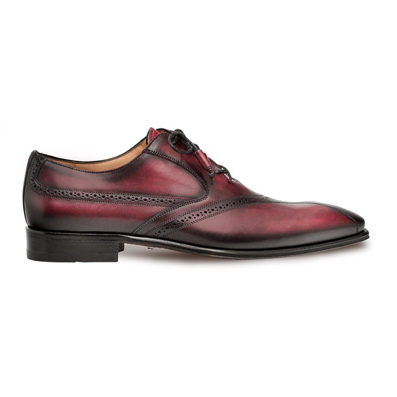 Mezlan Bertone Bal Oxford Burgundy