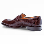Mezlan Bixby Penny Loafers Brown