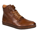 Mezlan Bolzano Hi Top Sneakers Cognac