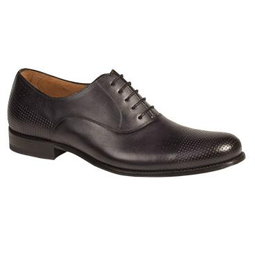 Mezlan Bonet Perforated Oxfords Graphite