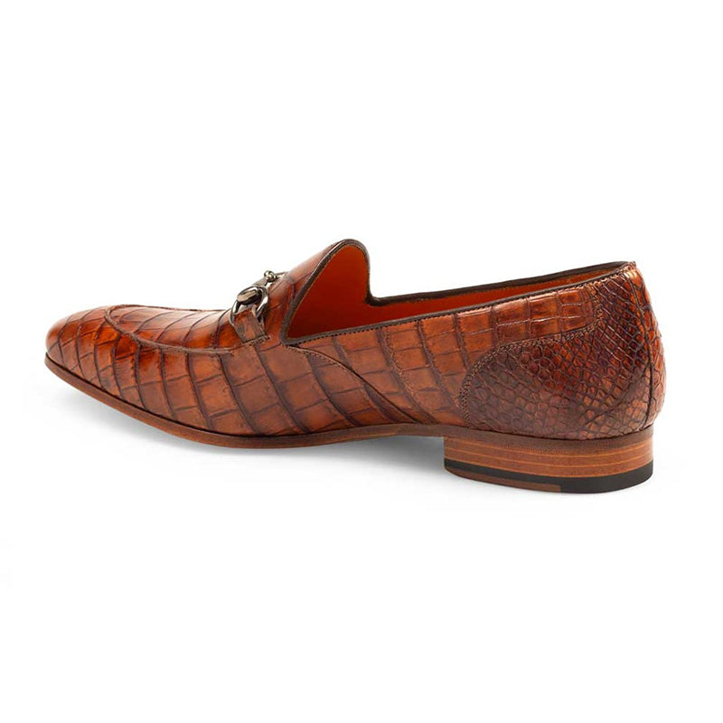 Mezlan Borgese Slip On Shoes Gold