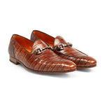 Mezlan Borgese Slip On Shoes Gold