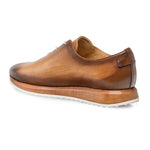 Mezlan Brahman Dress Sneakers Honey/Cognac