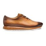 Mezlan Brahman Dress Sneakers Honey/Cognac