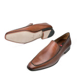 Mezlan Brandt Slip On Venetian Cognac