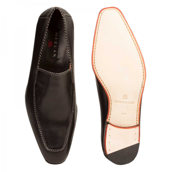 Mezlan Brandt Shoes Black