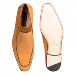 Mezlan Brandt Shoes Camel