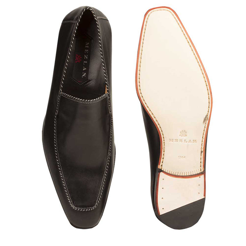 Mezlan Brandt Slip On Venetian Black