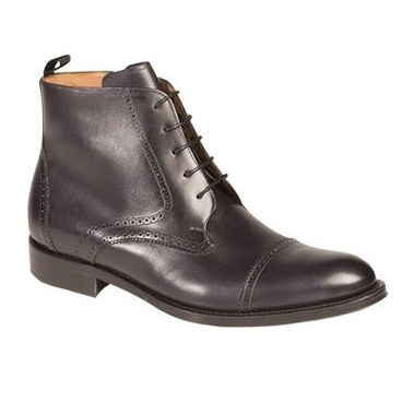 Mezlan Bremen II Calfskin Boots Graphite