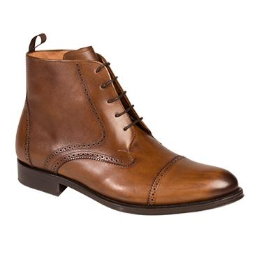 Mezlan Bremen II Calfskin Boots Tan