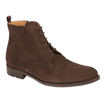 Mezlan Bremen Suede Boots Brown