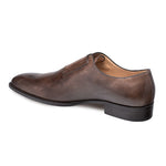 Mezlan Brescia Calfskin Double Monkstrap Shoes Brown