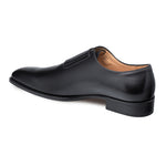 Mezlan Brescia Double Monk Strap Shoes Black