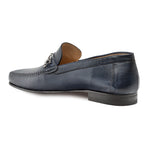 Mezlan Brussels Handsewn Moccasin Blue