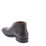 Mezlan Cabra Embossed Calfskin Boots Black